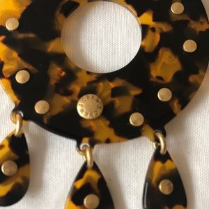 J. Crew Jewelry - J.Crew tortoise enamel earrings J. Crew Jewelry - J.Crew tortoise enamel earrings